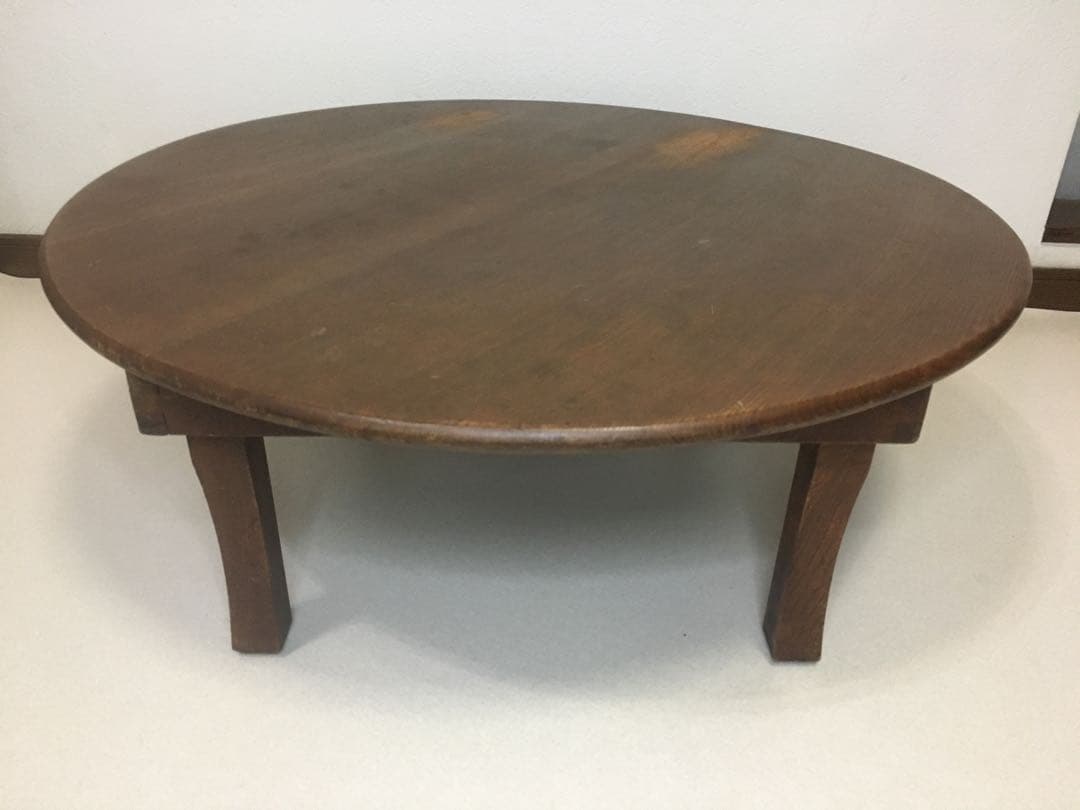 昭和レトロ ちゃぶ台 円卓 昭和初期 アンティーク ヴィンテージ ビンテージ