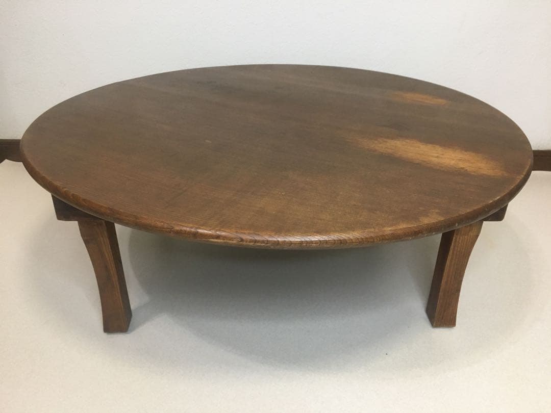 昭和レトロ ちゃぶ台 円卓 昭和初期 アンティーク ヴィンテージ ビンテージ