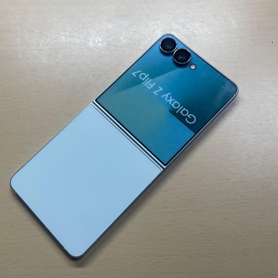 Galaxy Flip7 ミント　モックアップ　模型