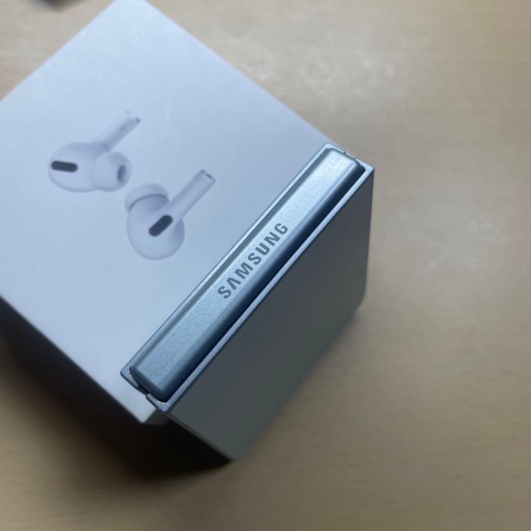 Galaxy Flip7 ミント　モックアップ　模型