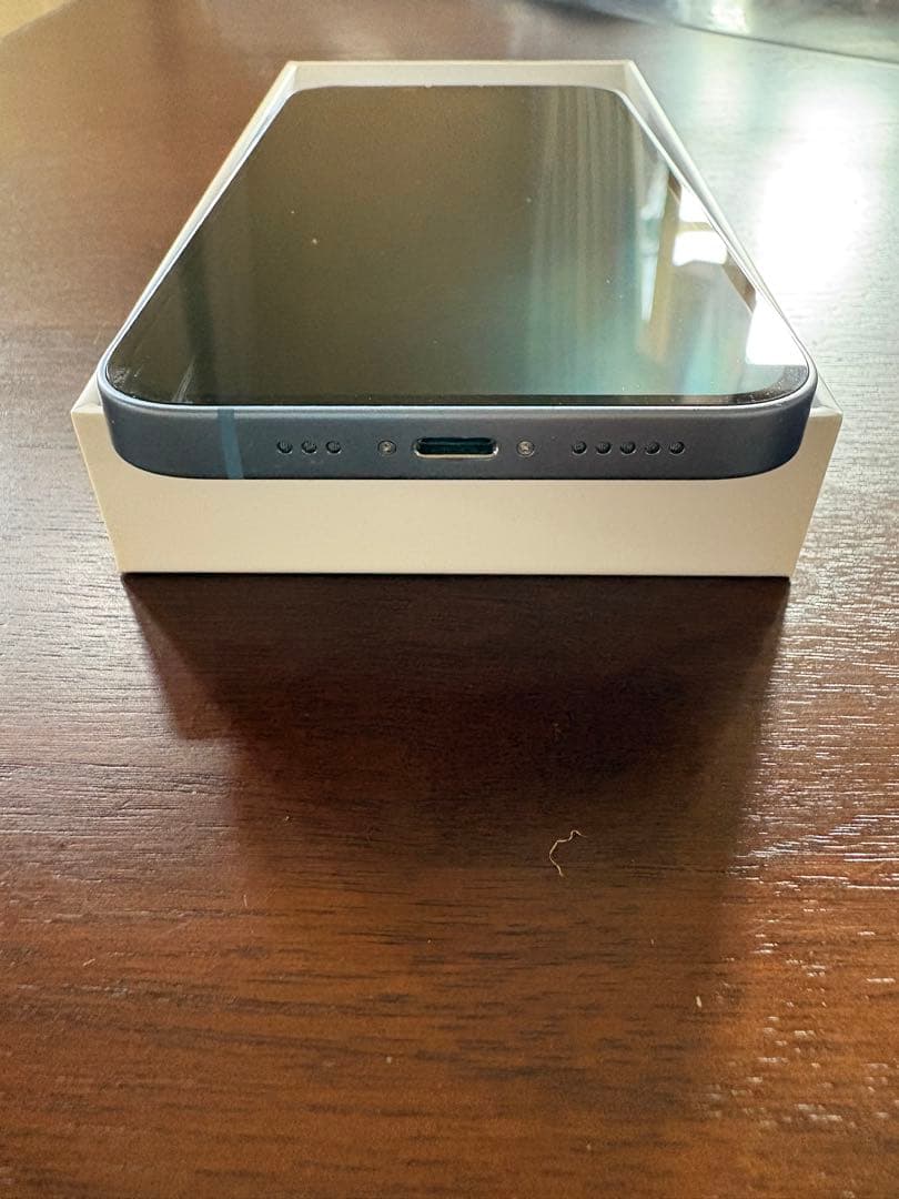 美品！Apple iPhone 14/128G/ブルー箱あり