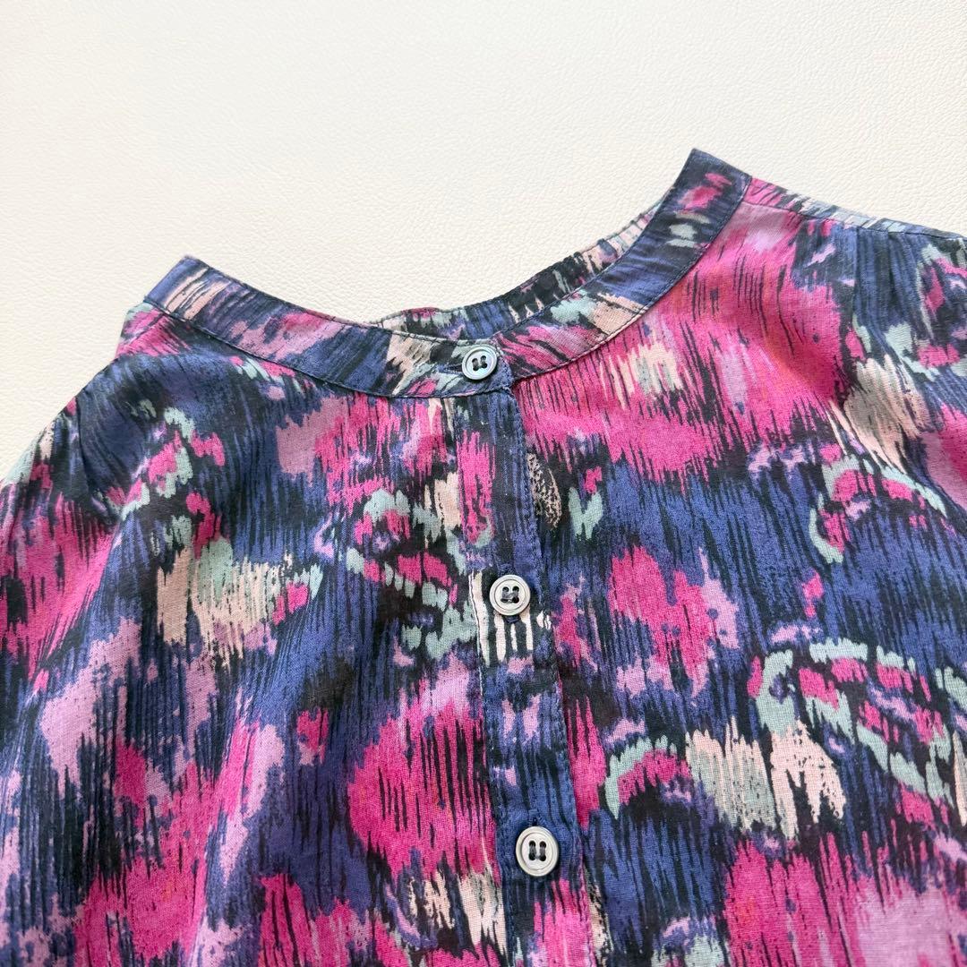 イザベルマランエトワール MARIA フローラルブラウス　シアーブラウス