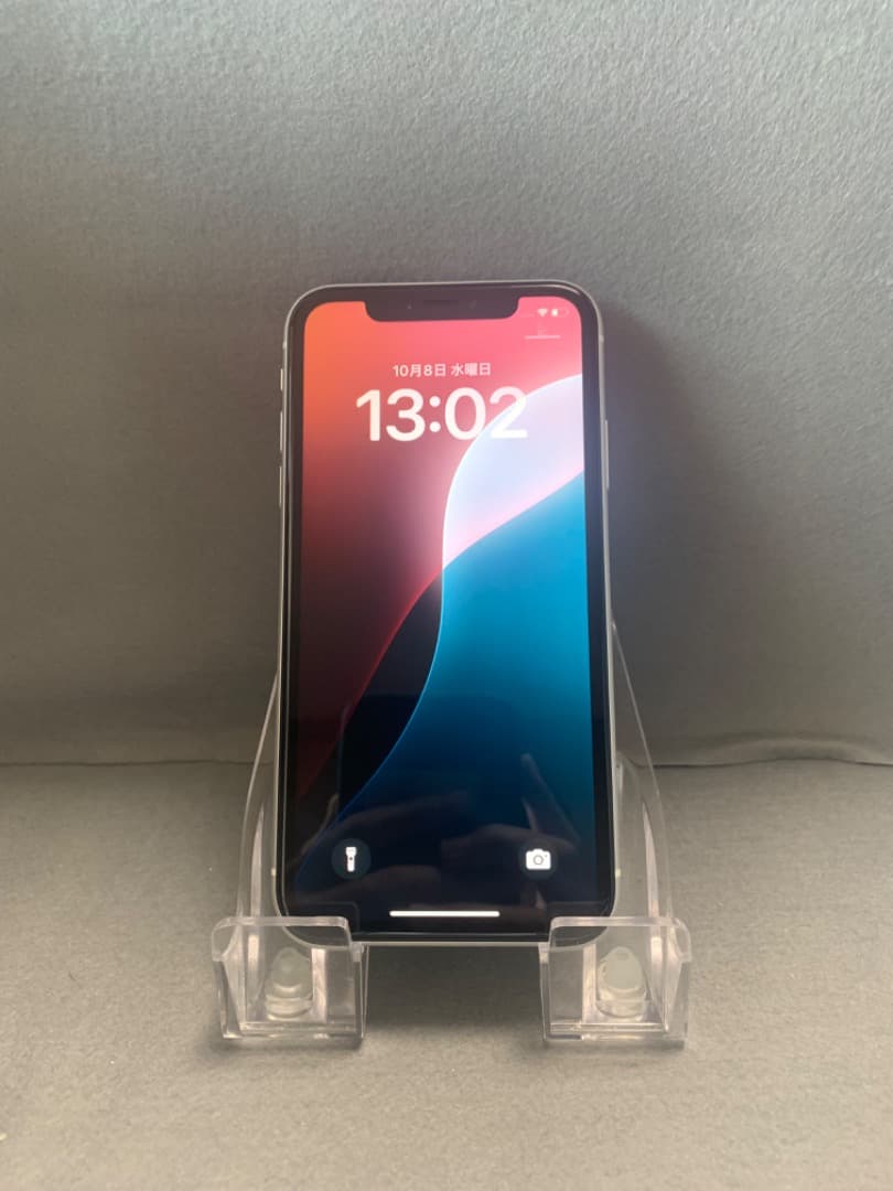 美品　国内版　SIMフリー　iPhoneXr 64GB ホワイト色