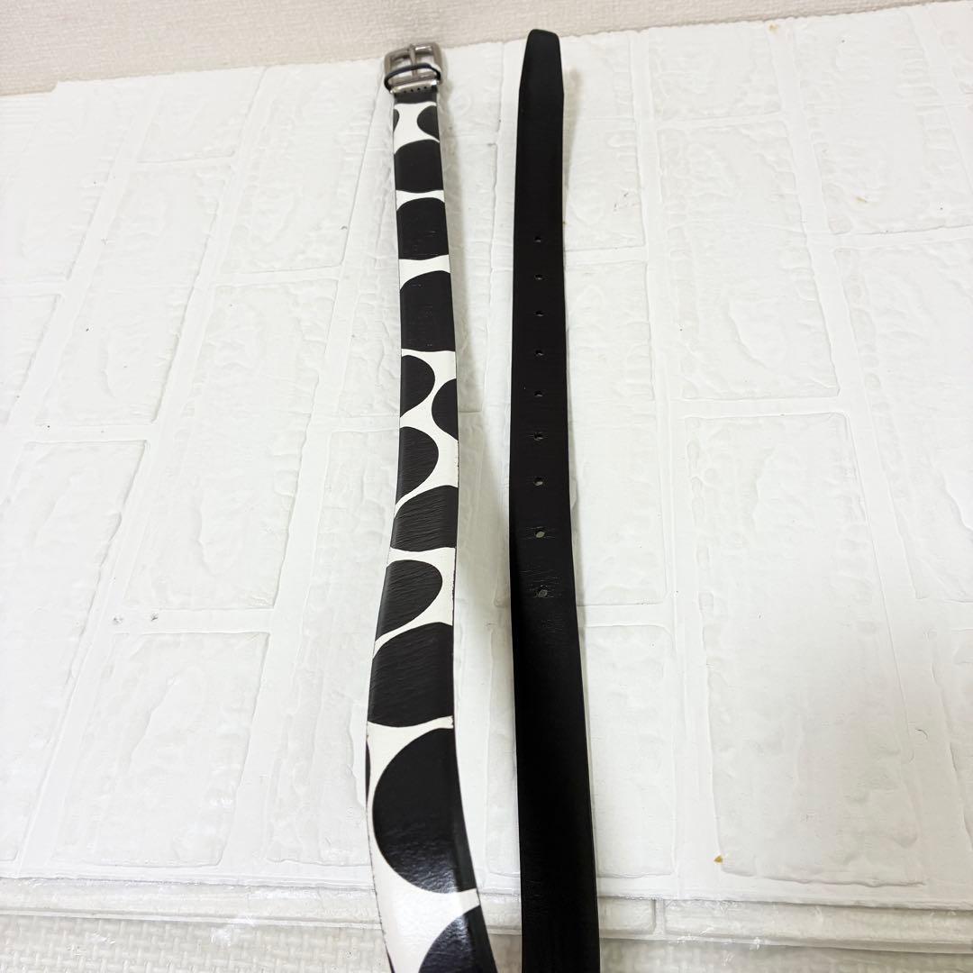 コムデギャルソンオムプリュス レザーベルト　S