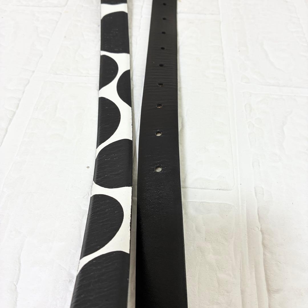 コムデギャルソンオムプリュス レザーベルト　S