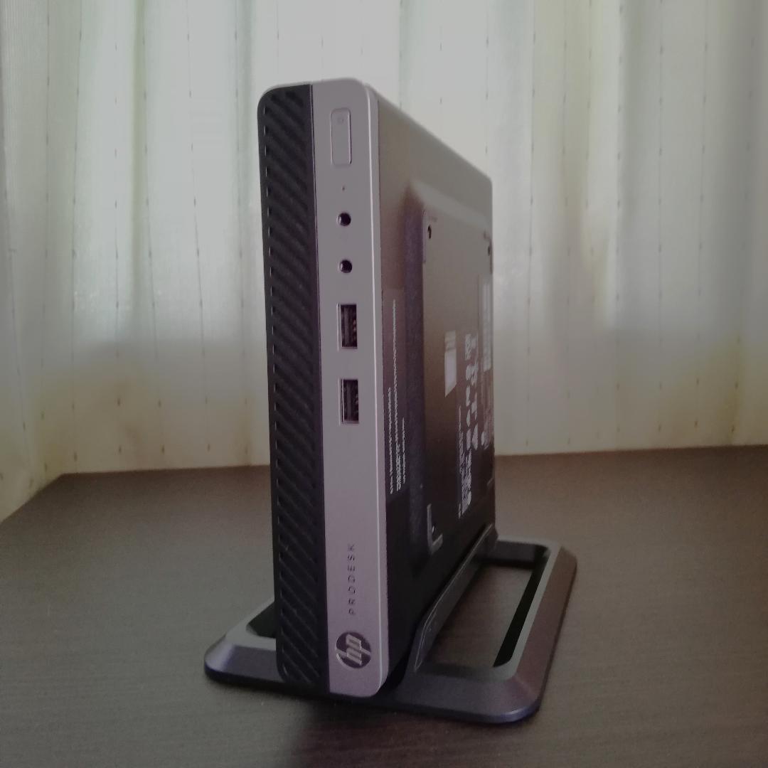 Windowsデスクトップ HP ProDesk 400 G3 DM i5-6500T 8G SSD120G