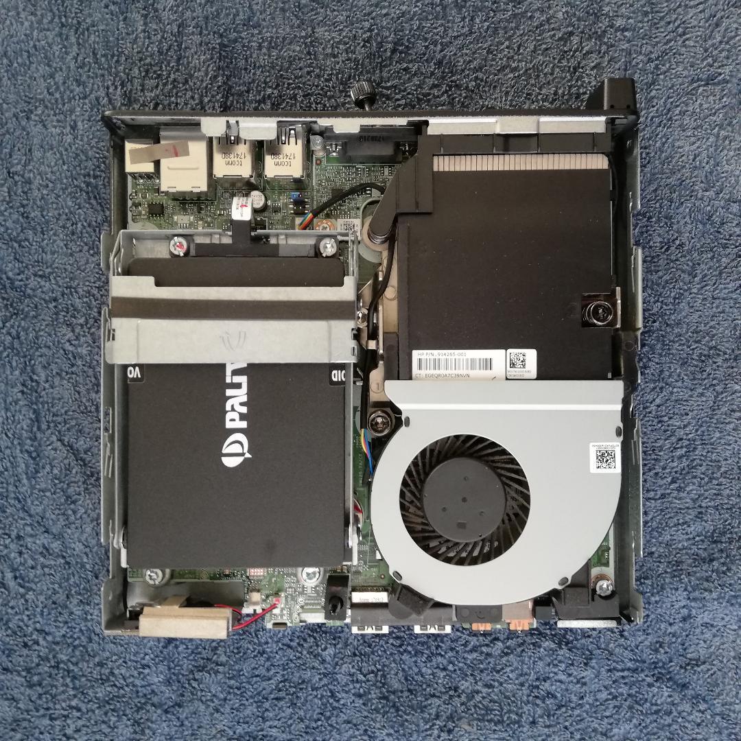 Windowsデスクトップ HP ProDesk 400 G3 DM i5-6500T 8G SSD120G