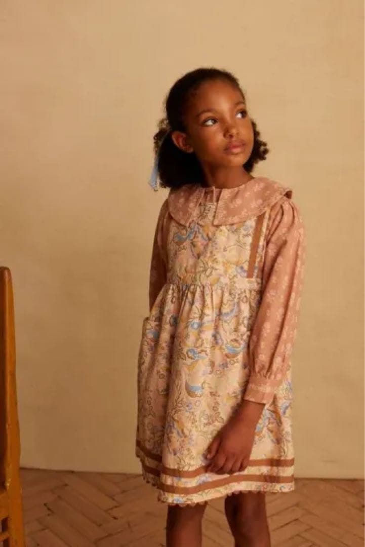 APOLINA アポリナGerdy Pinafore 3-5y