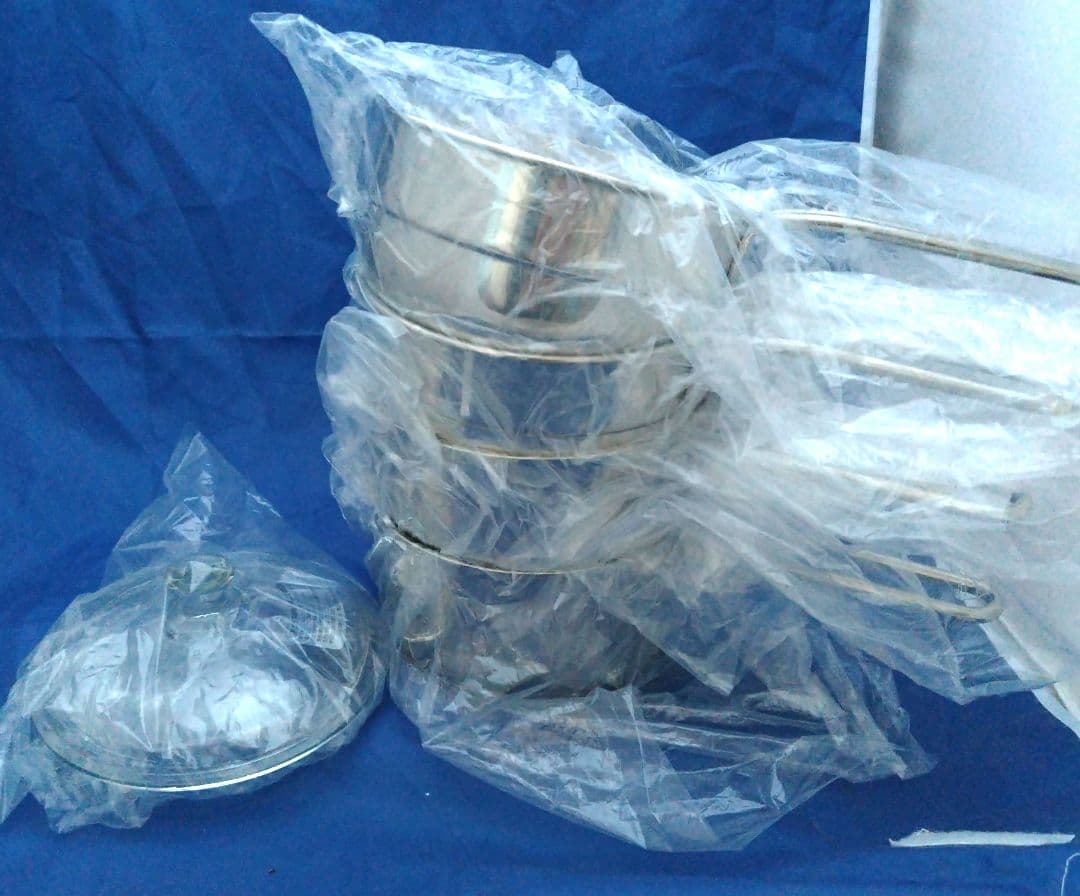 専用　重ね鍋5点セット　石黒智子のシンプルな台所道具