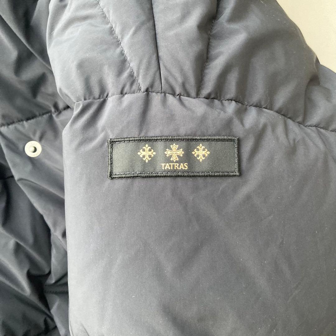 【新作】タトラス BUTERA ロングダウンジャケット 新品 正規品保証