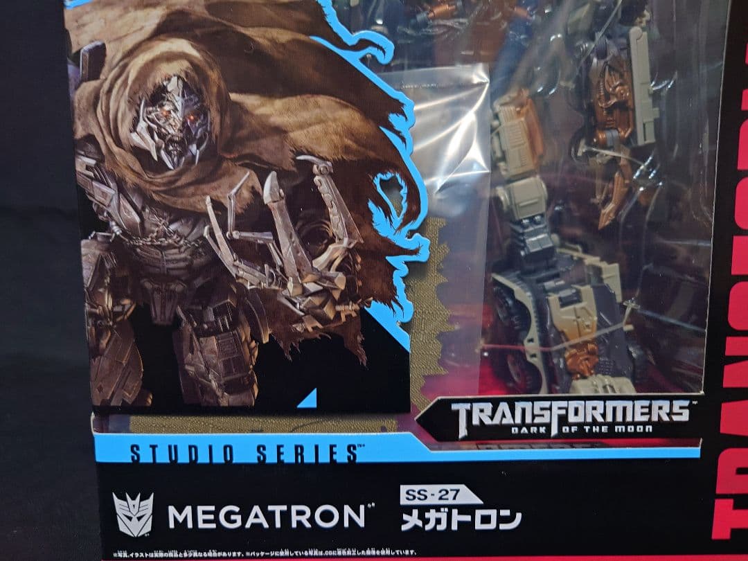 セ*キ様 トランスフォーマー スタジオシリーズSS-27 メガトロン タカラトミ