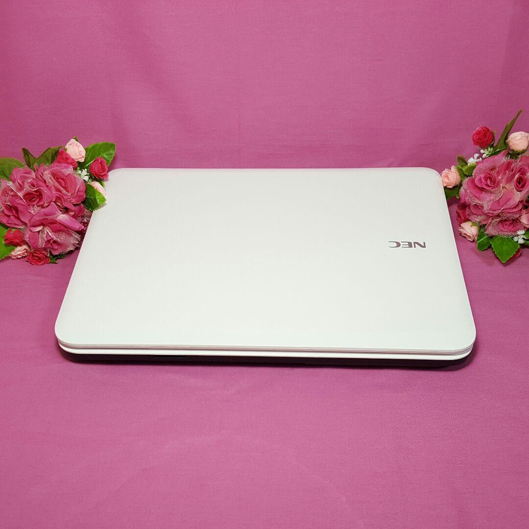 小型♤ホワイト♤NEC♤LaVie♤Windows10搭載♤大容量♤Office