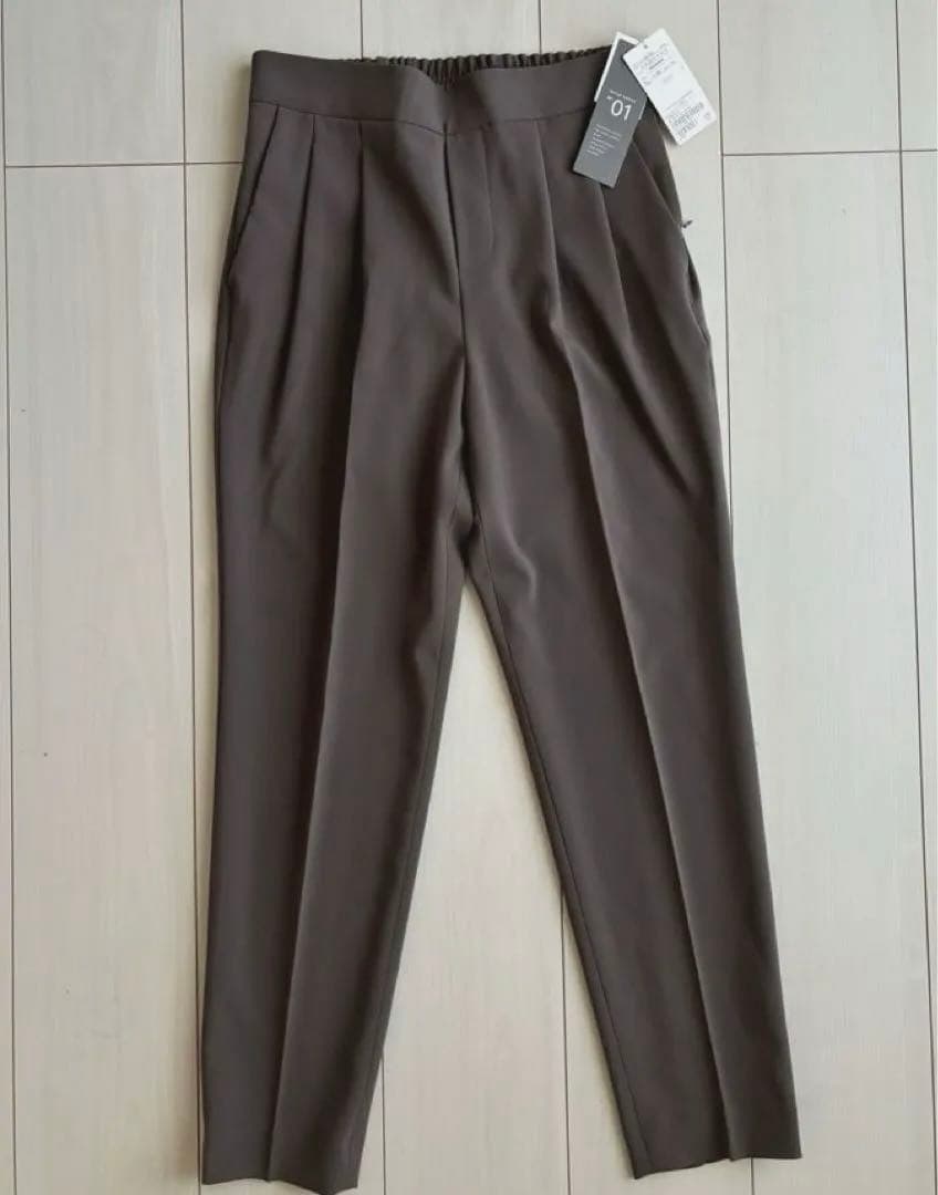 【美品】green label relaxing ノーカラーセットアップ