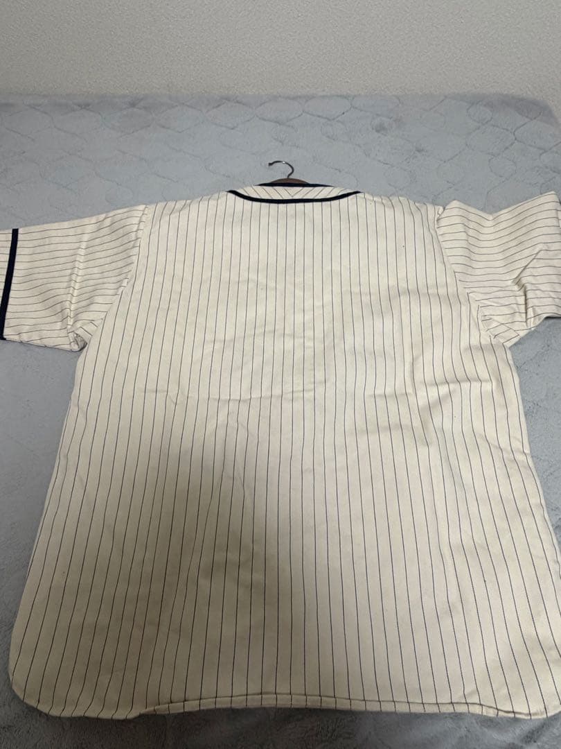 A Bathing Ape アベイシングエイプ ベースボールシャツ良USED