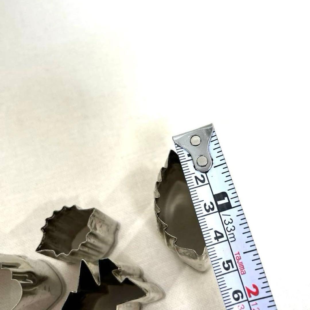 6こセット　抜き型　抜型　型抜き　有次　made in Japan 日本製