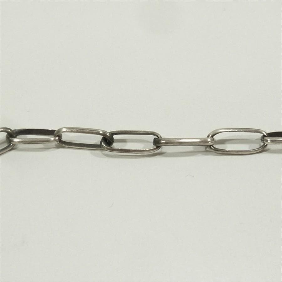 Navajo Sally Shirley シルバーチェーンネックレス