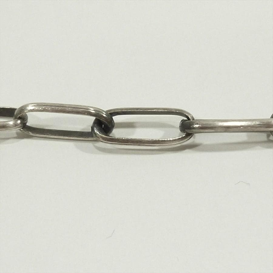 Navajo Sally Shirley シルバーチェーンネックレス