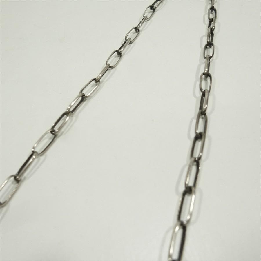 Navajo Sally Shirley シルバーチェーンネックレス