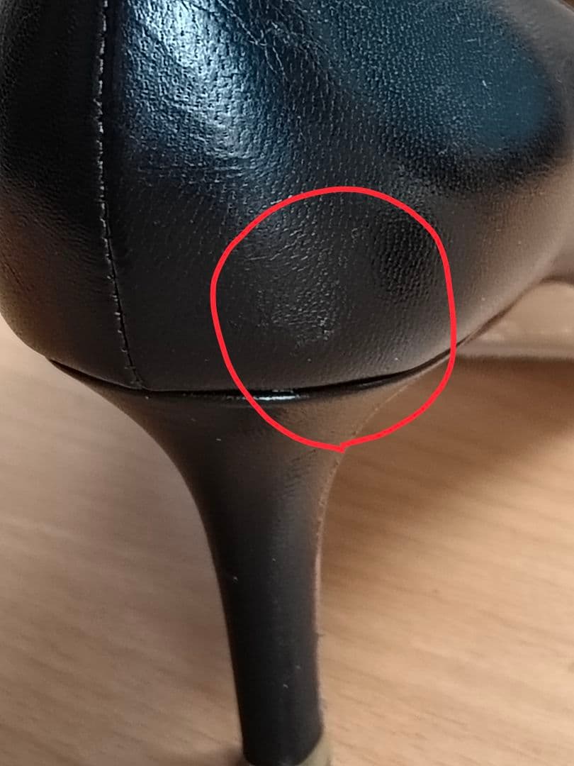 美品●ファビオ・ルスコーニパンプス黒●23.5〜24cm（37）