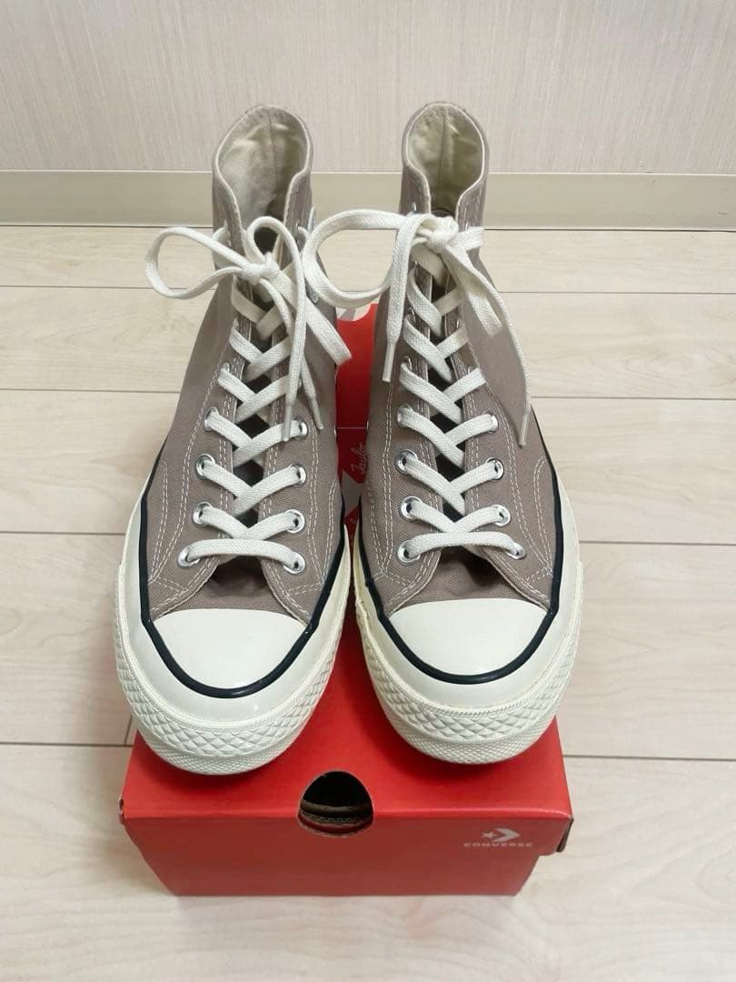 コンバース　チャックテイラー　CT70 ベージュ