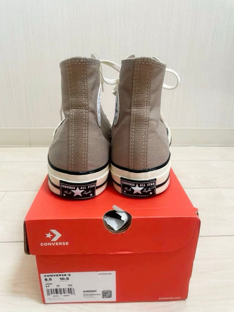 コンバース　チャックテイラー　CT70 ベージュ