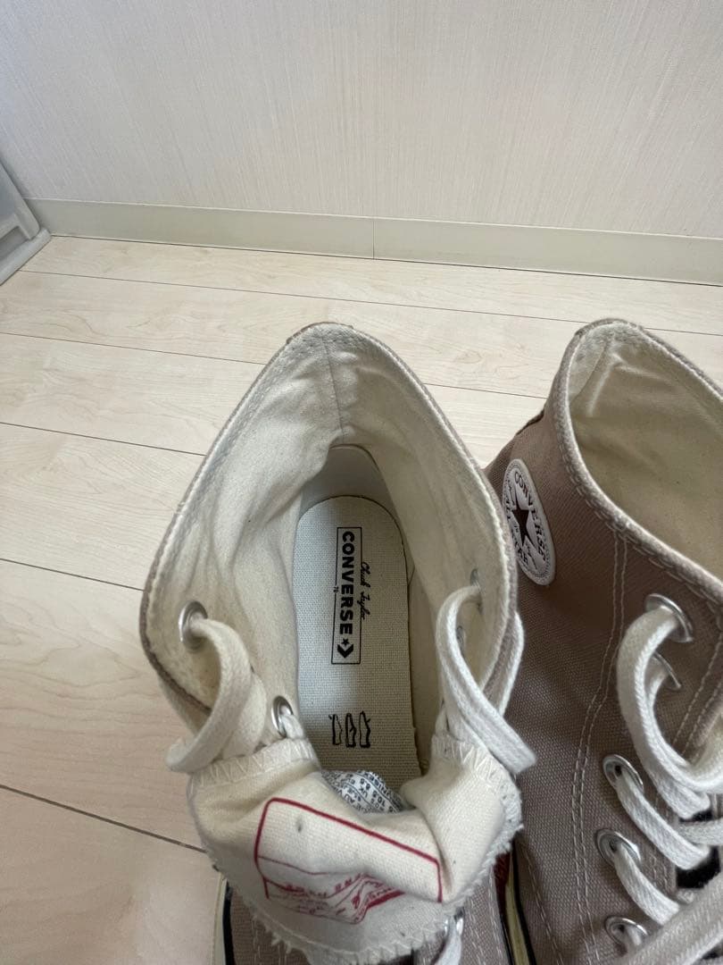 コンバース　チャックテイラー　CT70 ベージュ