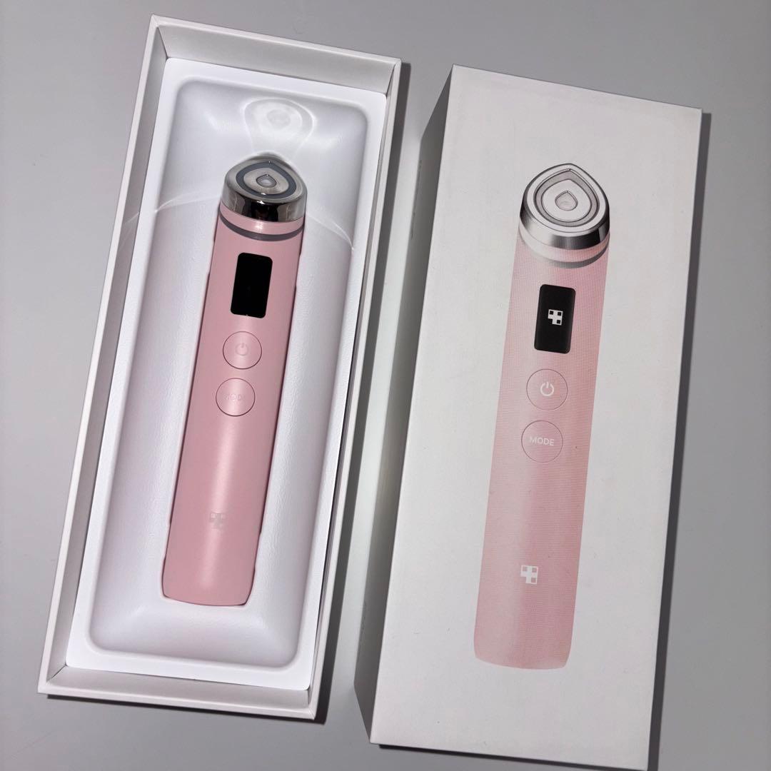 美顔器 メディキューブ AGE-Rブースタープロ ピンク