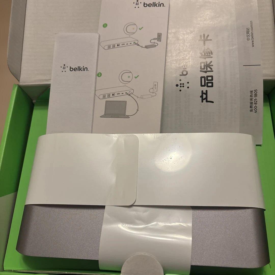 分配器・切替器 Belkin Thunderbolt 3 Dock