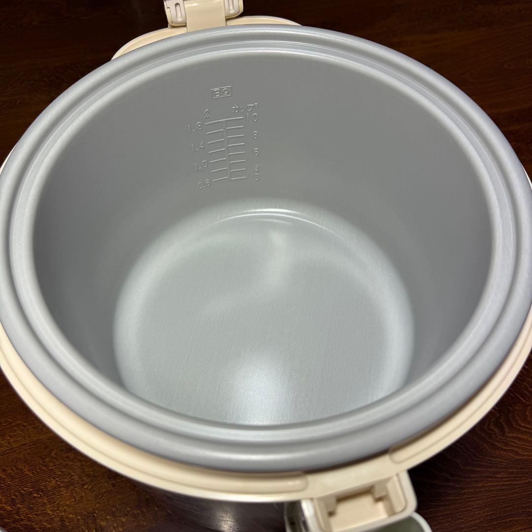 【レア】象印 炊飯器 NE-1800 一升 1.8L花柄 昭和レトロ 家電