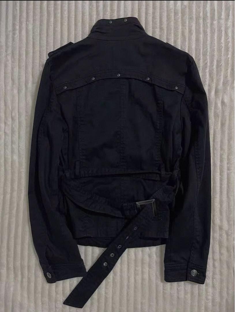 y2k archive jacket ゴシック レディース ライダース風 短丈