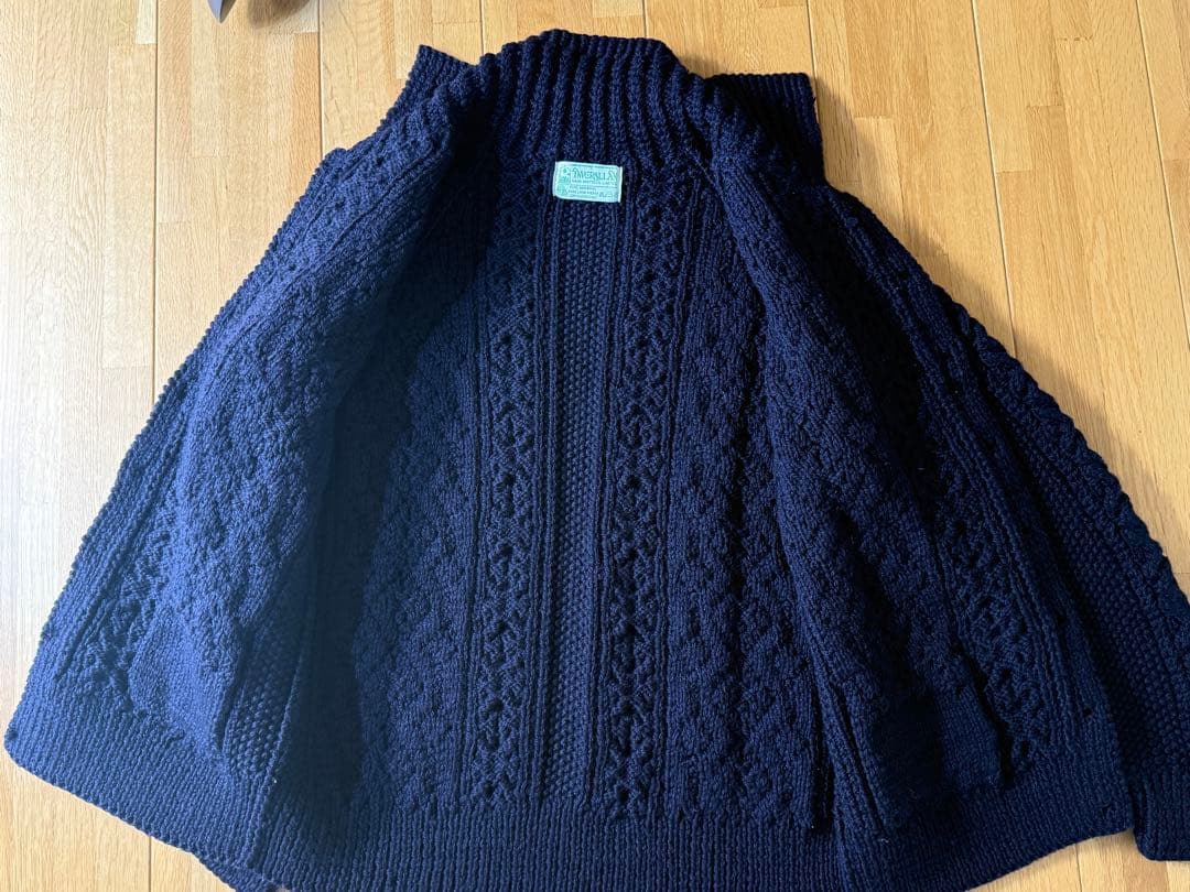 インバーアラン INVERALLAN ニット　ネイビー