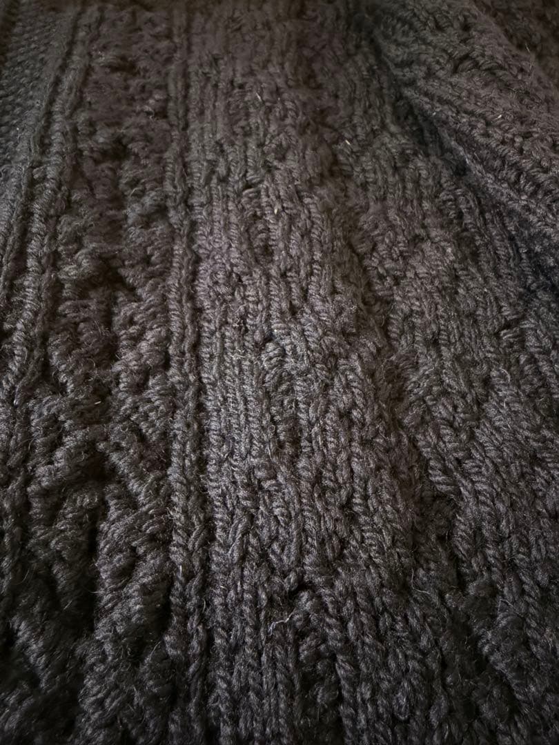 インバーアラン INVERALLAN ニット　ネイビー