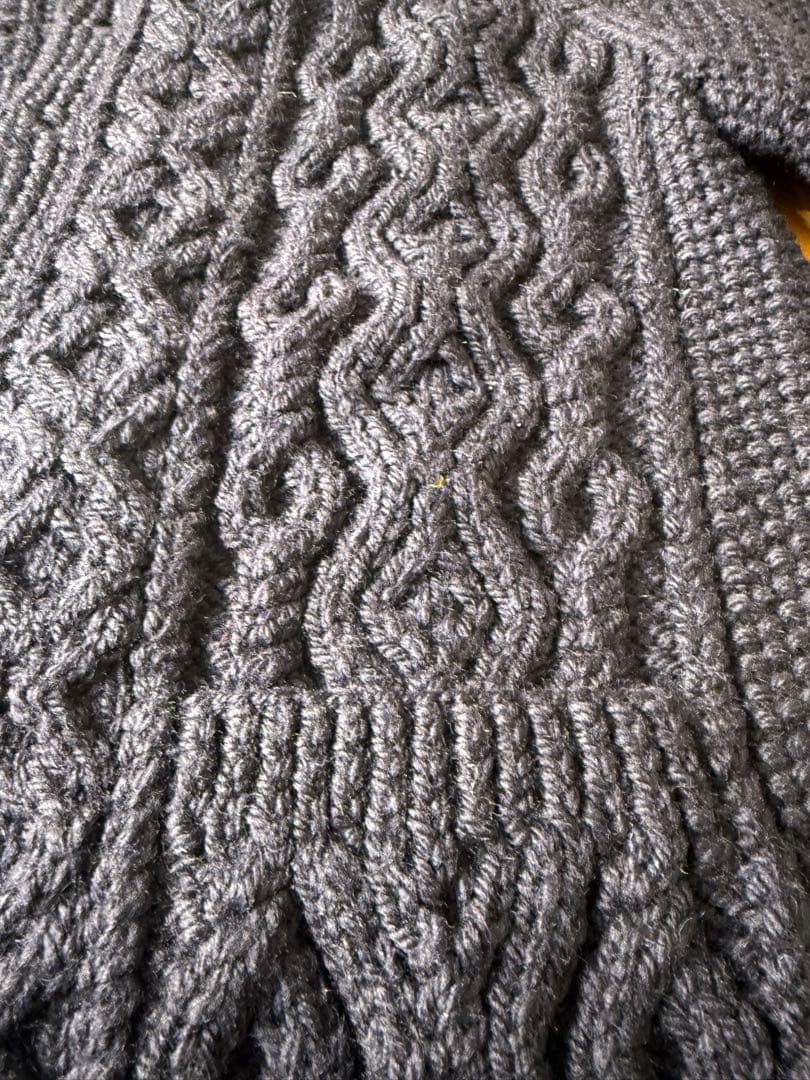 インバーアラン INVERALLAN ニット　ネイビー