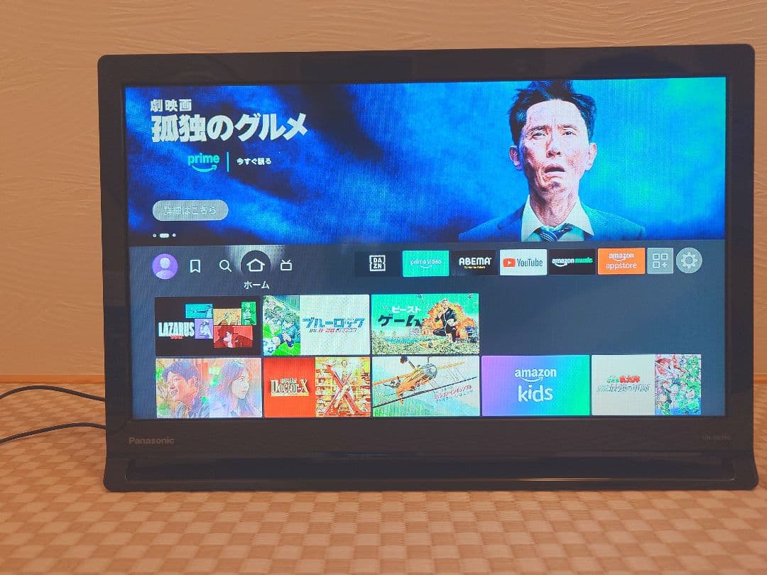 プライベートビエラ amazon fire 付き UN-19CF9D 19年式