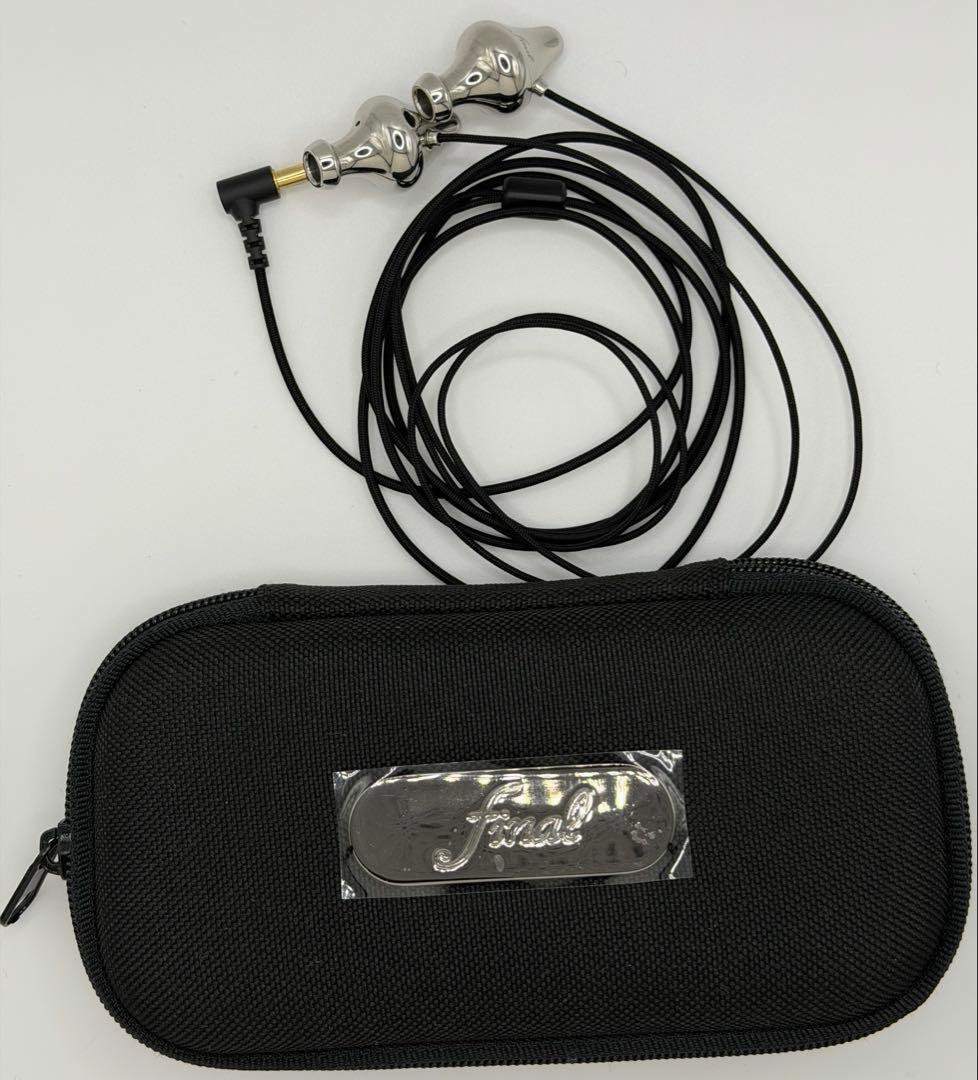 イヤホン final audio design PIANO FORTE IX