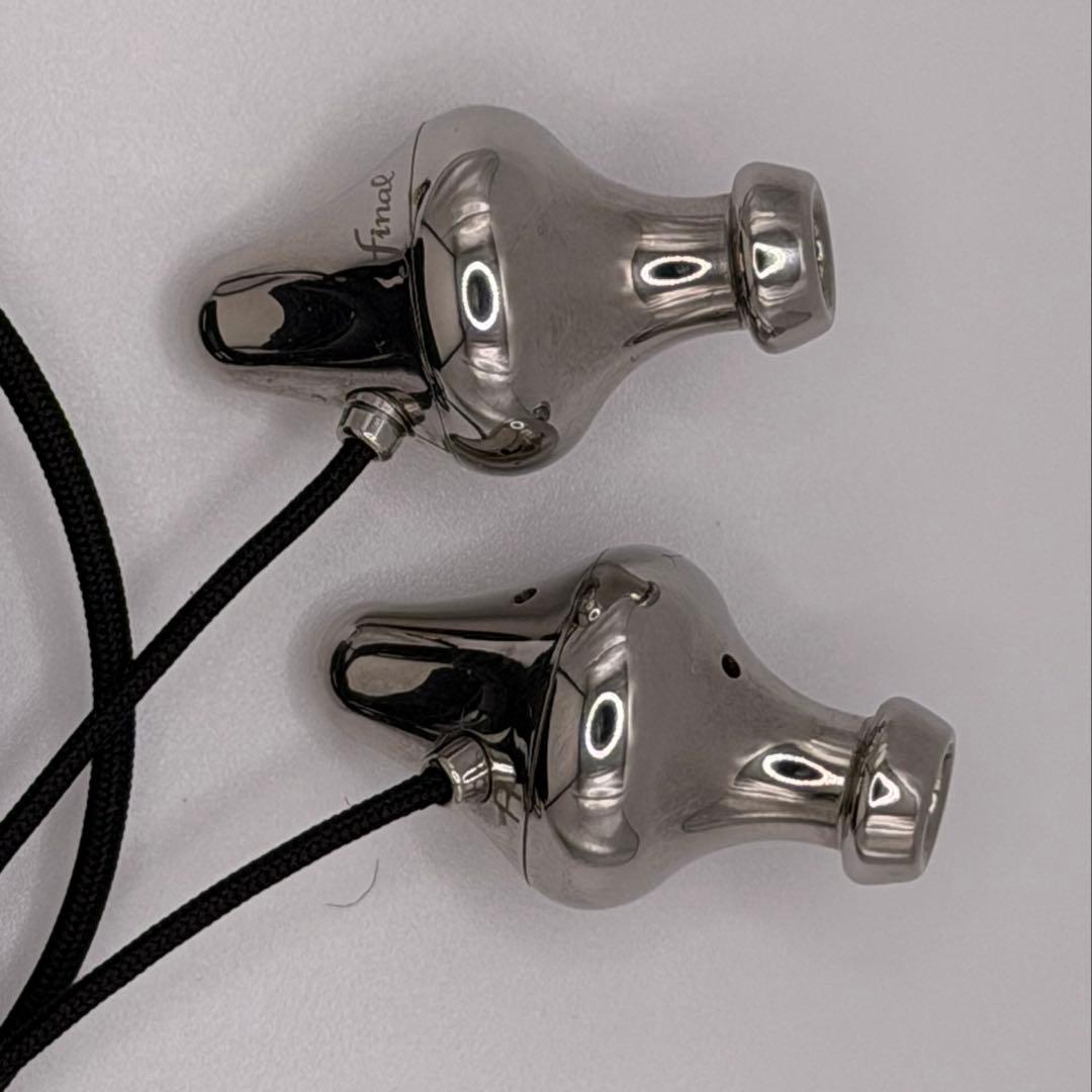 イヤホン final audio design PIANO FORTE IX