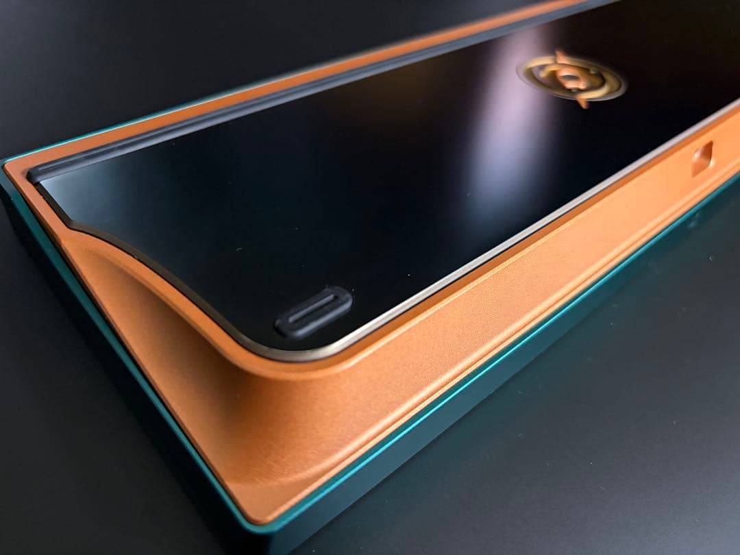 Neo65 cu Teal キーボード 自作キーボード