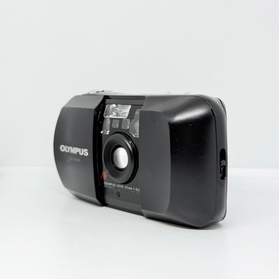 【完動品】OLYMPUS μ 初代 フィルムカメラ 動作確認済み
