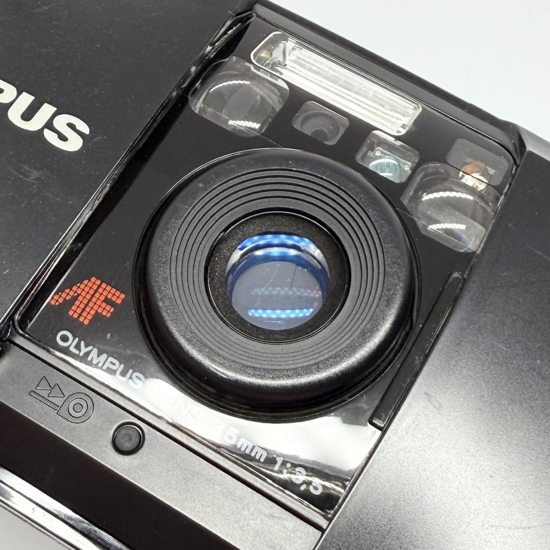 【完動品】OLYMPUS μ 初代 フィルムカメラ 動作確認済み