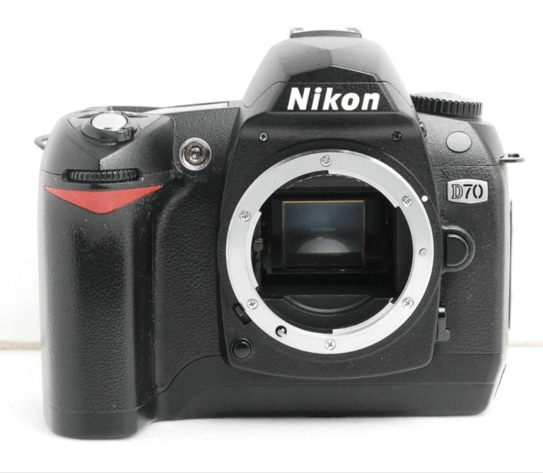 NIKON　D70　ダブルレンズ　初心者⚡️一眼レフ⚡️超望遠⚡️ニコン