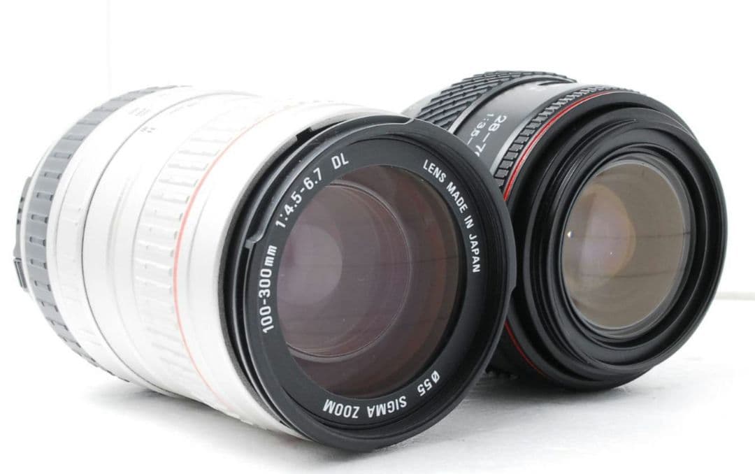 NIKON　D70　ダブルレンズ　初心者⚡️一眼レフ⚡️超望遠⚡️ニコン