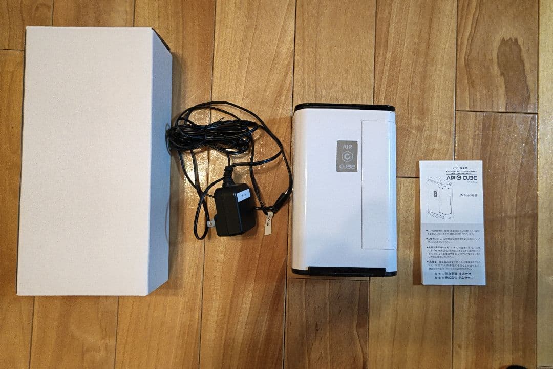 中古 オゾン脱臭器  AIR CUBE