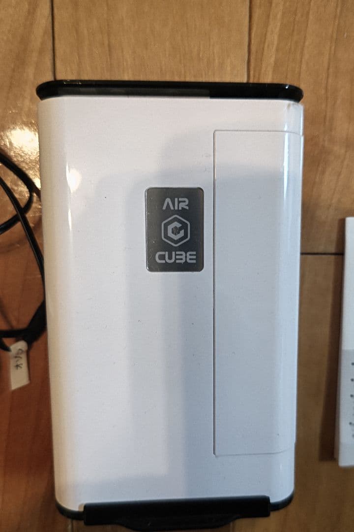 中古 オゾン脱臭器  AIR CUBE