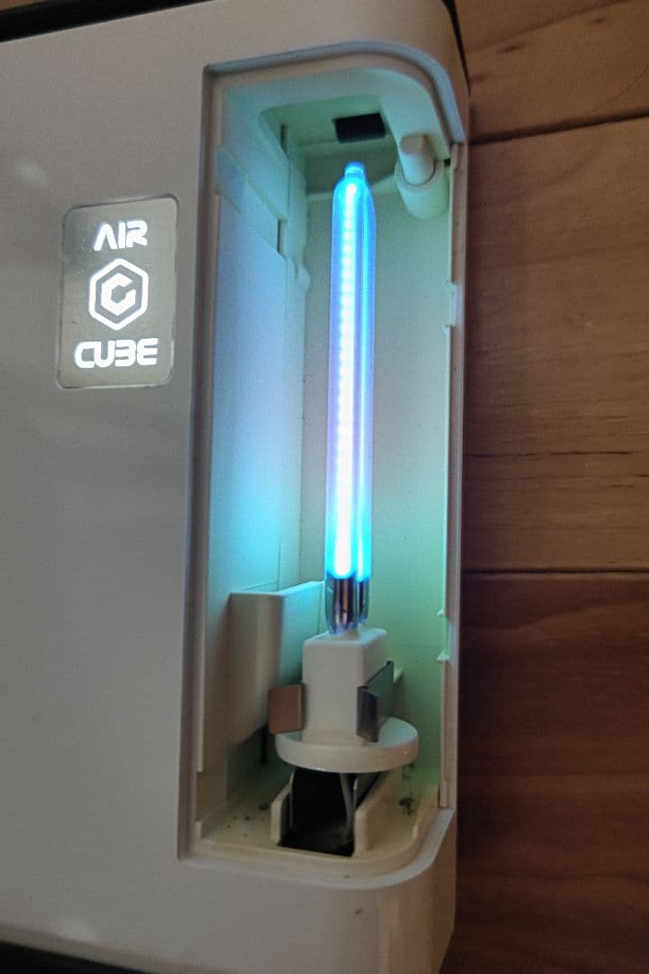 中古 オゾン脱臭器  AIR CUBE
