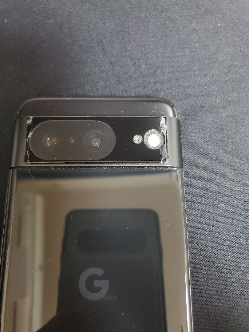 【訳あり】Google Pixel 8 液晶線