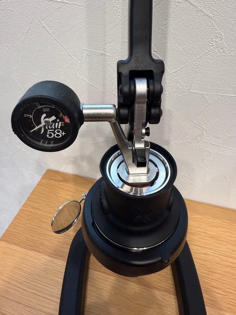 Flair 58+ (電気式) エスプレッソマシン 消耗品おまけ付き