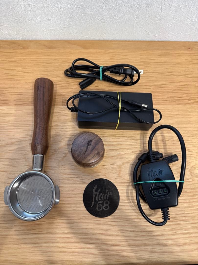 Flair 58+ (電気式) エスプレッソマシン 消耗品おまけ付き