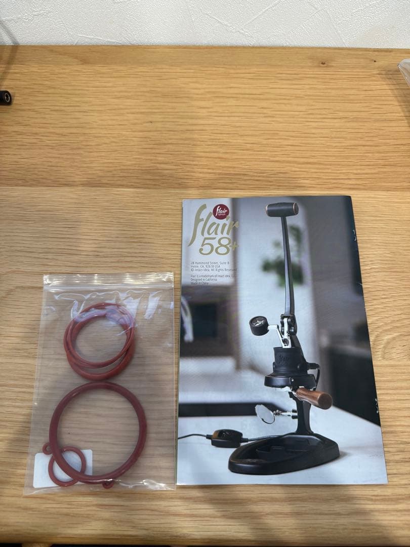 Flair 58+ (電気式) エスプレッソマシン 消耗品おまけ付き