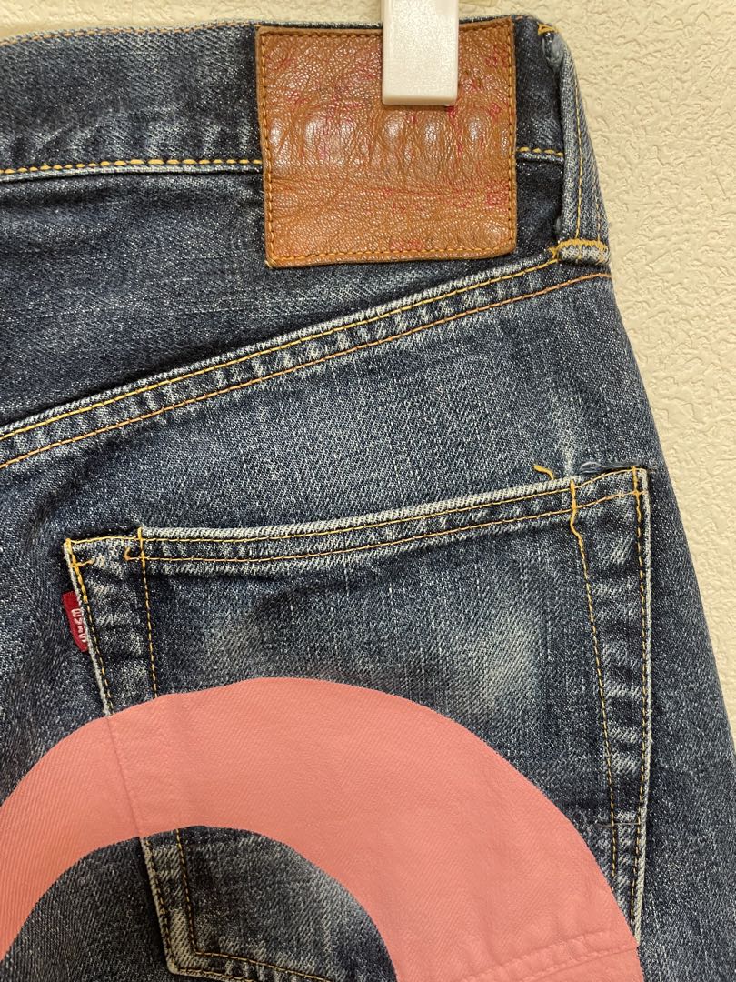 EVISU No.2 Lot.2501xx W31×35 ピンク大黒　日本製初期