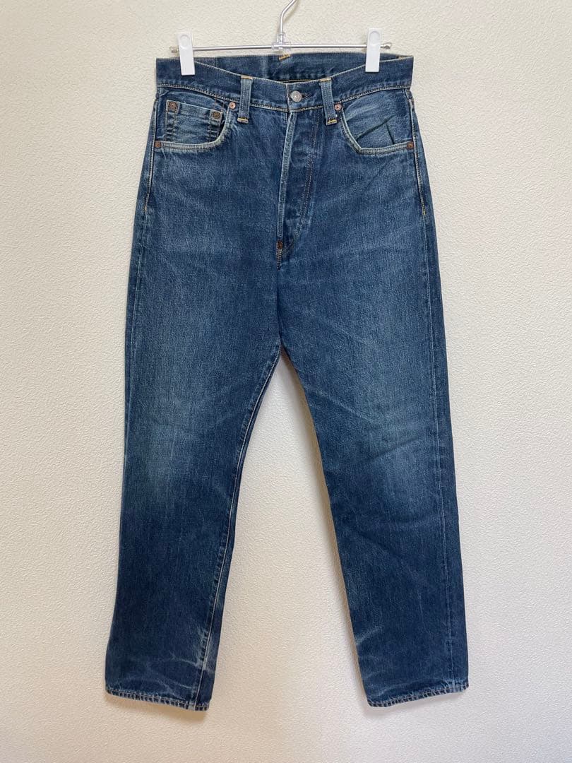 EVISU No.2 Lot.2501xx W31×35 ピンク大黒　日本製初期